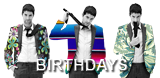 Birthdays